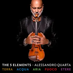 Alessandro Quarta - The 5 Elements (2024) [Official Digital Download 24/96]