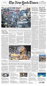 The New York Times - 27 January 2025