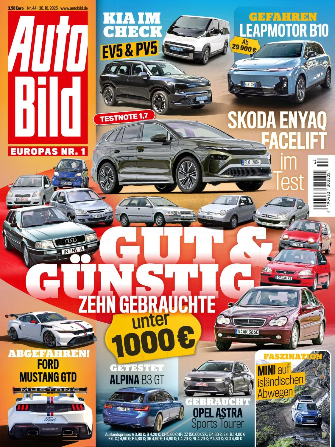 Auto Bild Germany - 30 Oktober 2025