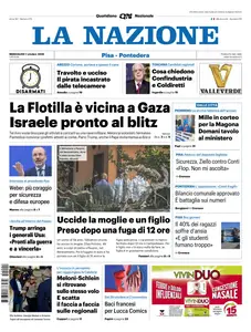 La Nazione Pisa Pontedera - 1 Ottobre 2025