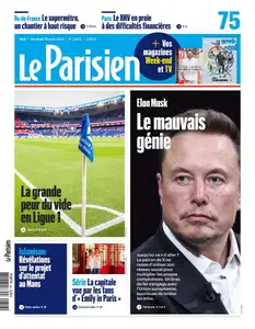 Le Parisien du Vendredi 16 Août 2024