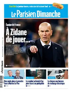 Le Parisien du Dimanche 19 Juillet 2026