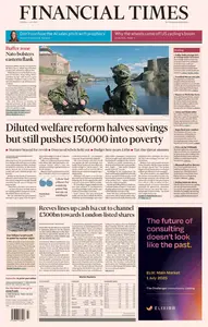 Financial Times UK - 1 July 2025