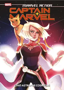 Marvel Action - Captain Marvel - Chat-astrophe Cosmique