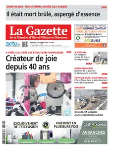 La Gazette de la Manche - 4 Décembre 2024