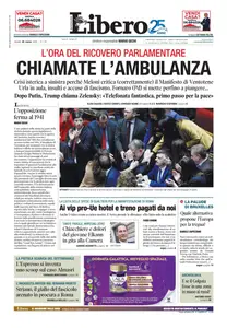 Libero - 20 Marzo 2025