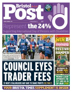 Bristol Post - 3 December 2024