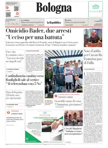 la Repubblica Bologna - 17 Maggio 2025