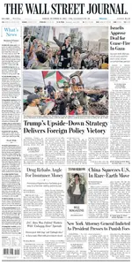 The Wall Street Journal - 10 October 2025