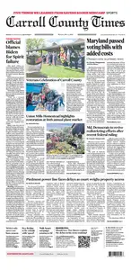 The Baltimore Sun Carroll County Times - 4 May 2026