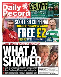 Daily Record - 24 May 2025