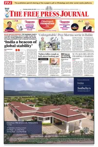 The Free Press Journal Mumbai - 30 October 2025