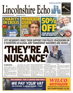 Lincolnshire Echo - 22 May 2025