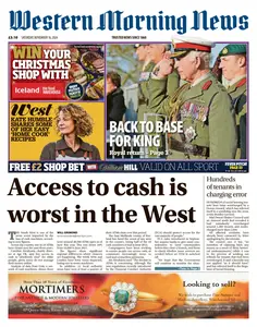 Western Morning News Devon - 16 November 2024