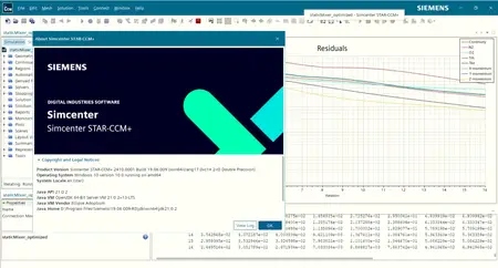 Siemens Star CCM+ 2410.1 (19.06.009)