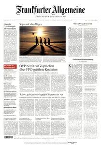 Frankfurter Allgemeine Zeitung  - 06 Januar 2025