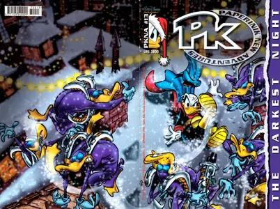 Paperinik New Adventures 013-The Darkest Night