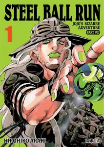 JoJo's Bizarre Adventure Part VII: Steel Ball Run Tomos 09-10 (de 16)