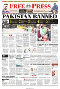 The Free Press Journal Bhopal - 24 April 2025