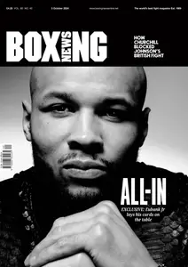 Boxing News - 3 October 2024