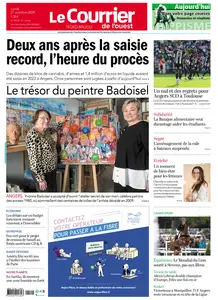 Le Courrier de l'Ouest Nord Anjou - 21 Octobre 2024