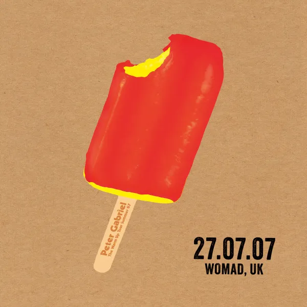 Peter Gabriel - WOMAD Festival 2007 (2007/2025)