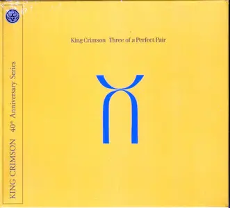 King Crimson - Three Of A Perfect Pair (1984) {2016, 40th Anniversary Edition} CD+DVD