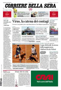 Corriere della Sera - 12 Maggio 2026