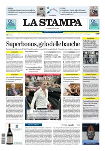 La Stampa Imperia e Sanremo - 17 Maggio 2024