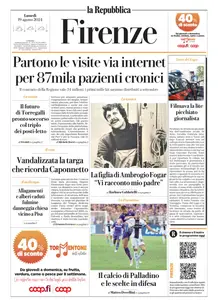 la Repubblica Firenze - 19 Agosto 2024