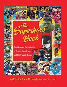 Superhero Book