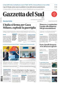 Gazzetta del Sud Messina - 23 Settembre 2025