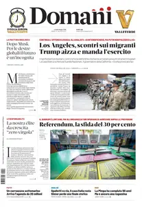 Domani - 9 Giugno 2025