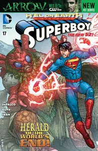 Superboy Vol 6 No 17 Apr 2013 SCAN Comic eBook