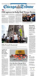 Chicago Tribune - 8 August 2025