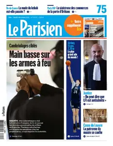Le Parisien du Mardi 2 Décembre 2025