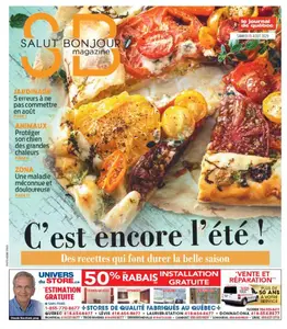 Salut Bonjour Magazine - 15 Août 2026