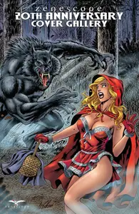 Zenescope 20th Anniversary Cover Gallery 2025 digital The Seeker