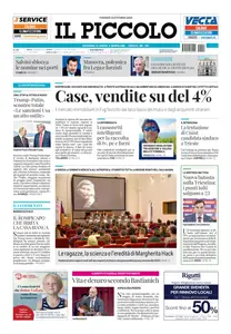 Il Piccolo Gorizia - 24 Ottobre 2025