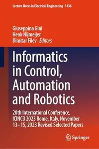 Informatics in Control, Automation and Robotics