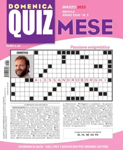Domenica Quiz Mese N.351 - Marzo 2025