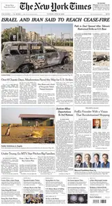 The New York Times - 24 June 2025