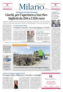 il Giornale Milano - 4 Ottobre 2024