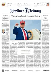 Berliner Zeitung - 23 Juni 2025