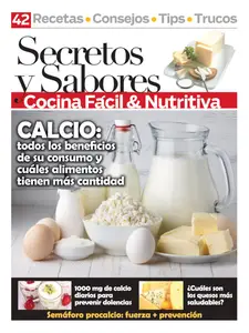 Secretos & Sabores - Fascículo 9 2024