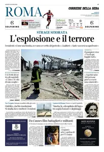 Corriere della Sera Roma - 5 Luglio 2025