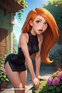Kim Possible (AI Generated)