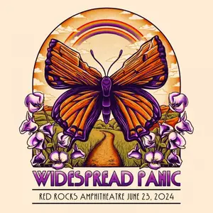 Widespread Panic - 2024-06-23 Red Rocks Amphitheatre, Morrison, CO (2024)