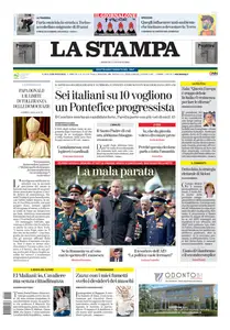 La Stampa Roma - 4 Maggio 2025