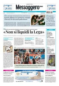 Messaggero Veneto Gorizia - 20 Gennaio 2025